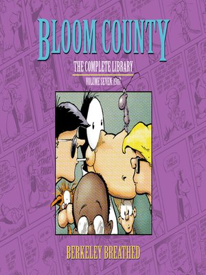 cover image of Bloom County Digital Library, Volume 7